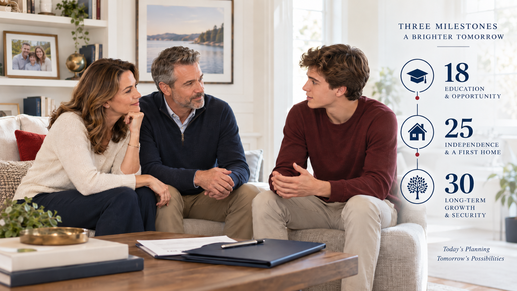 At What Age Should a Child Receive an Inheritance? 18, 25, 30, or Later?