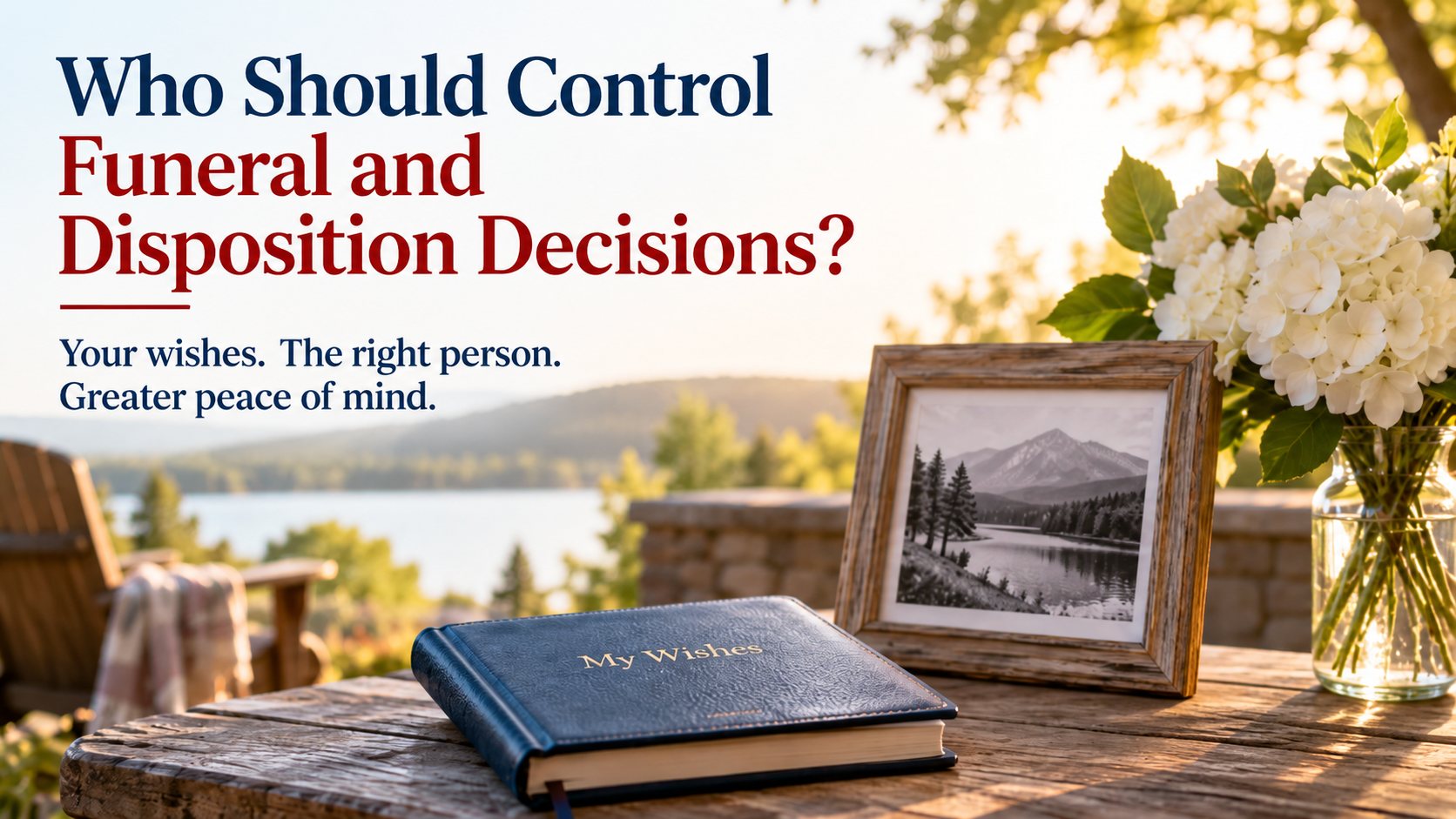 Who Should Control Funeral and Disposition Decisions?