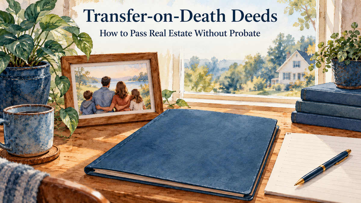 Transfer-on-Death Deeds: How to Pass Real Estate Without Probate