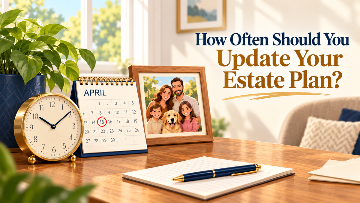 How Often Should You Update Your Estate Plan?