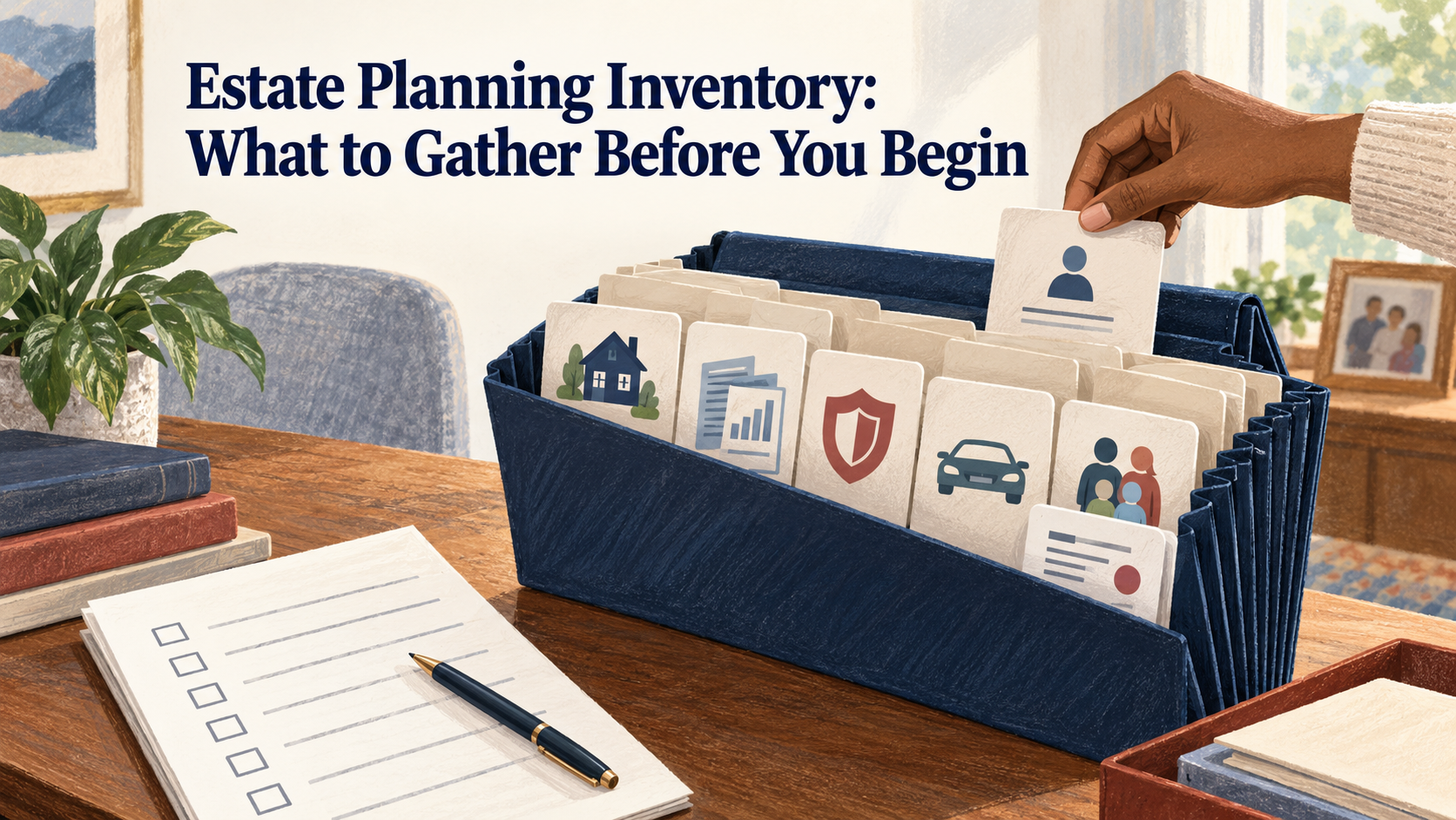 Estate Planning Inventory: What to Gather Before You Begin