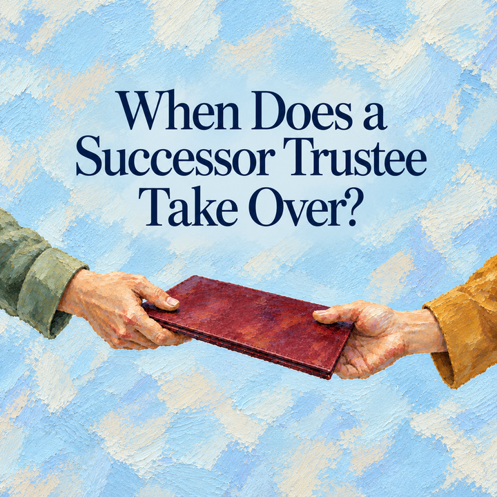 When Does a Successor Trustee Take Over?