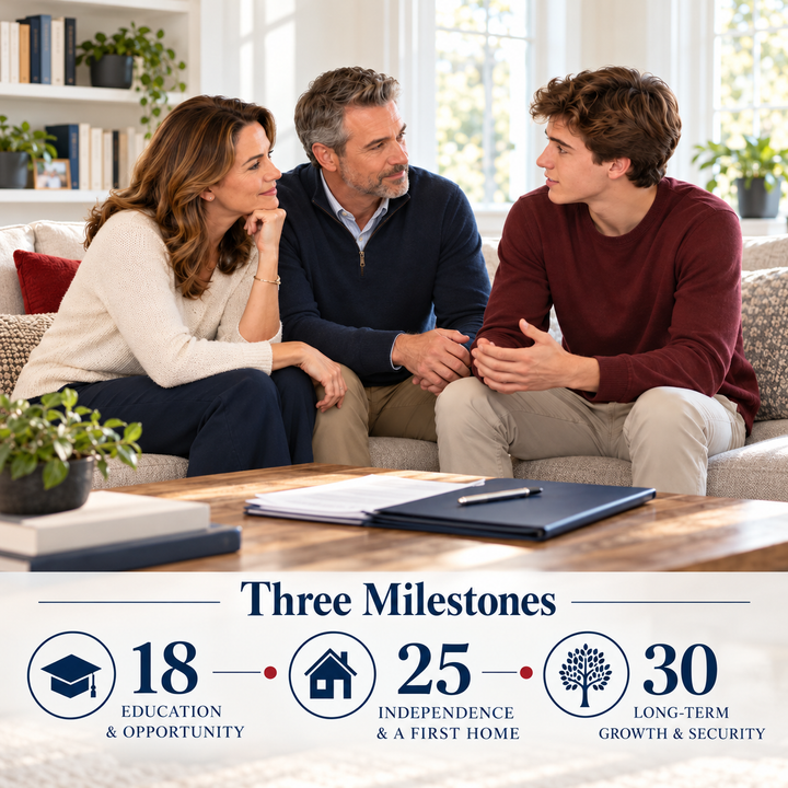 At What Age Should a Child Receive an Inheritance? 18, 25, 30, or Later?