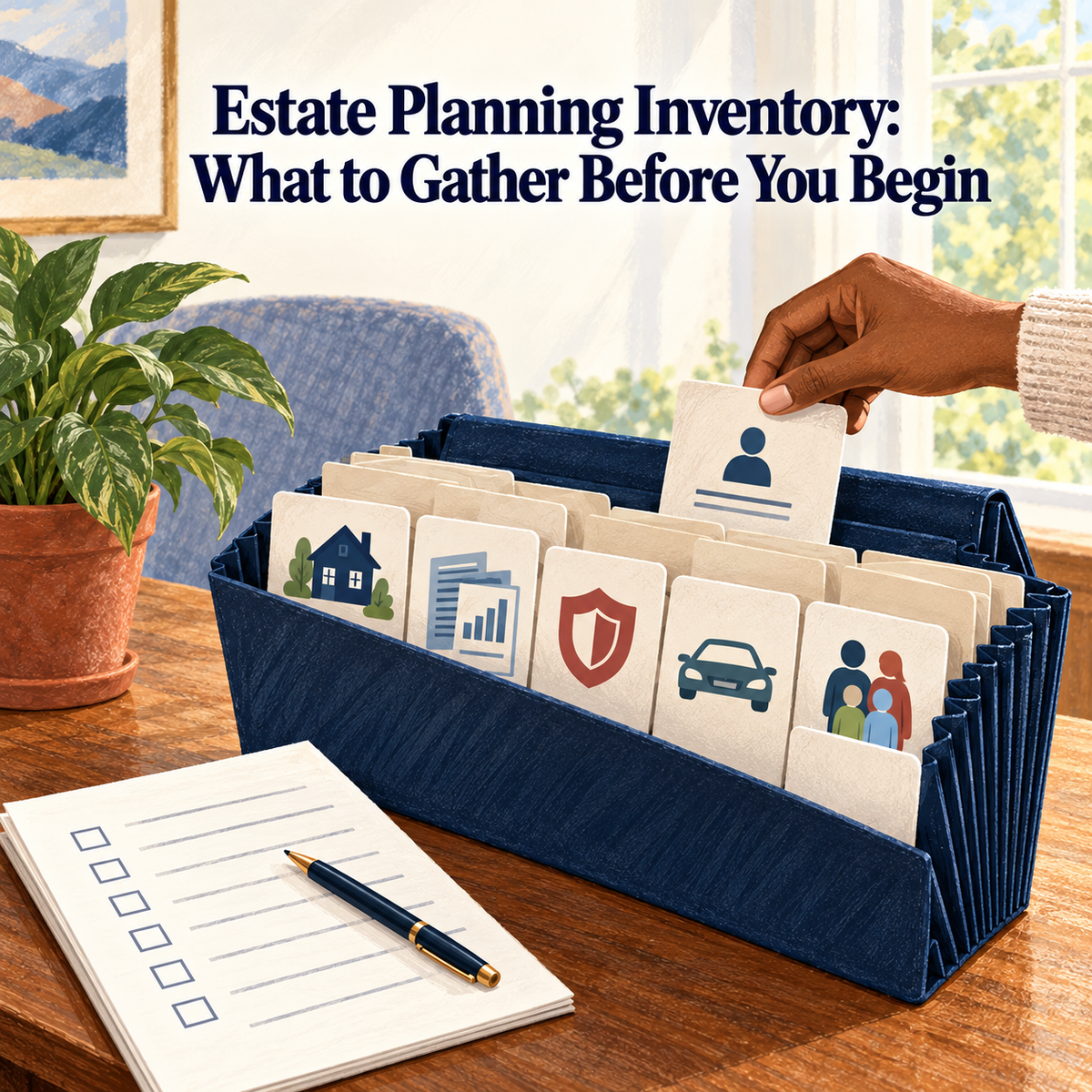 Estate Planning Inventory: What to Gather Before You Begin