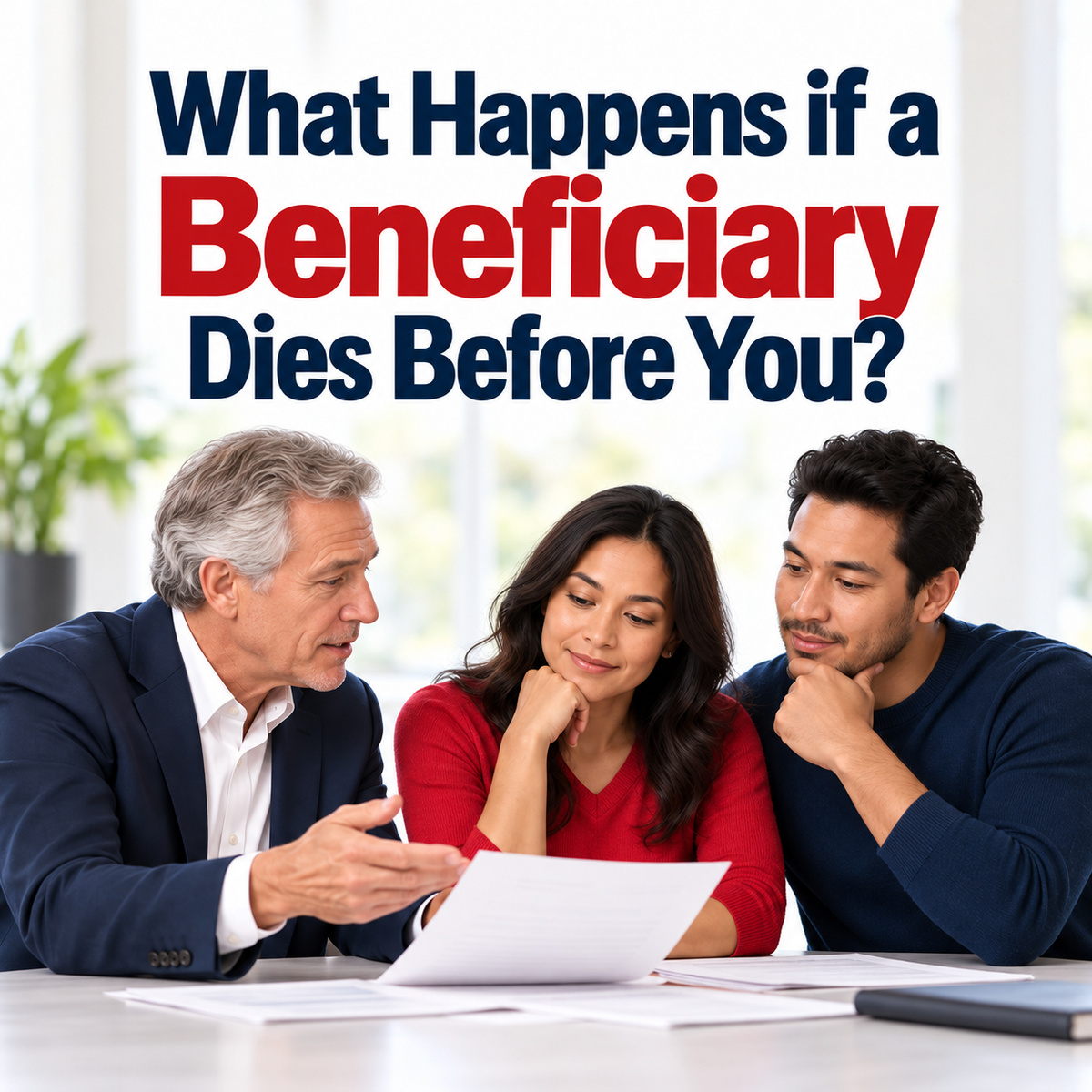 What Happens If a Beneficiary Dies Before You? Understanding Per Stirpes and Backup Beneficiaries