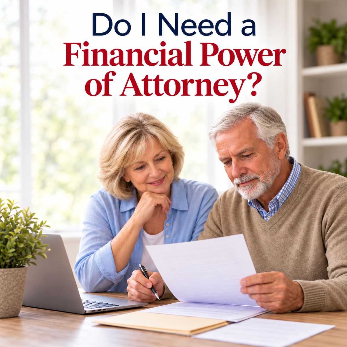 Do I Need a Financial Power of Attorney?