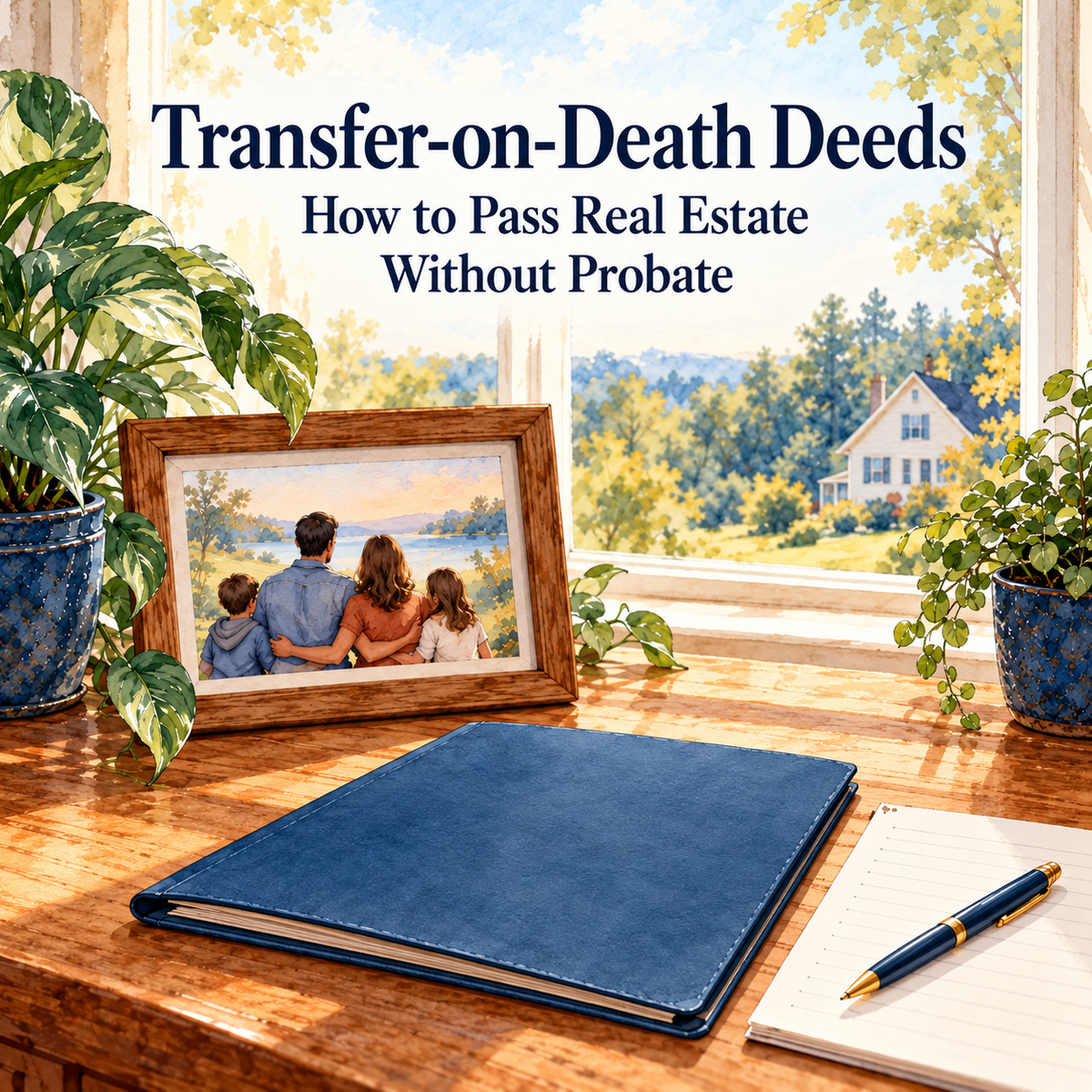 Transfer-on-Death Deeds: How to Pass Real Estate Without Probate