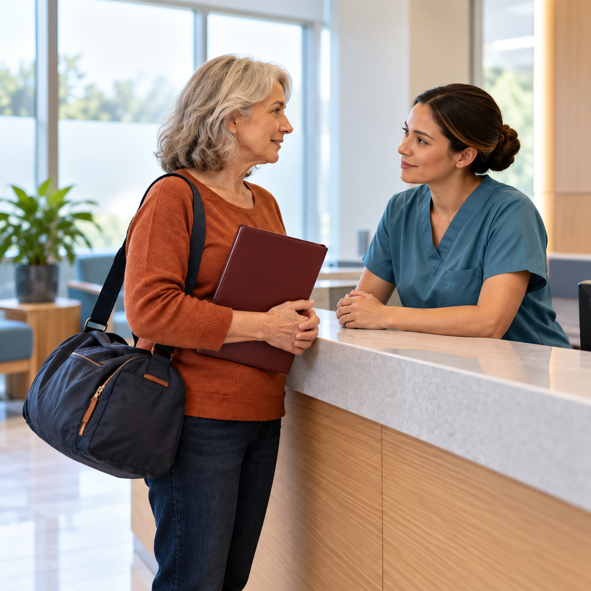 Before a Planned Hospital Stay: Documents and Information to Organize