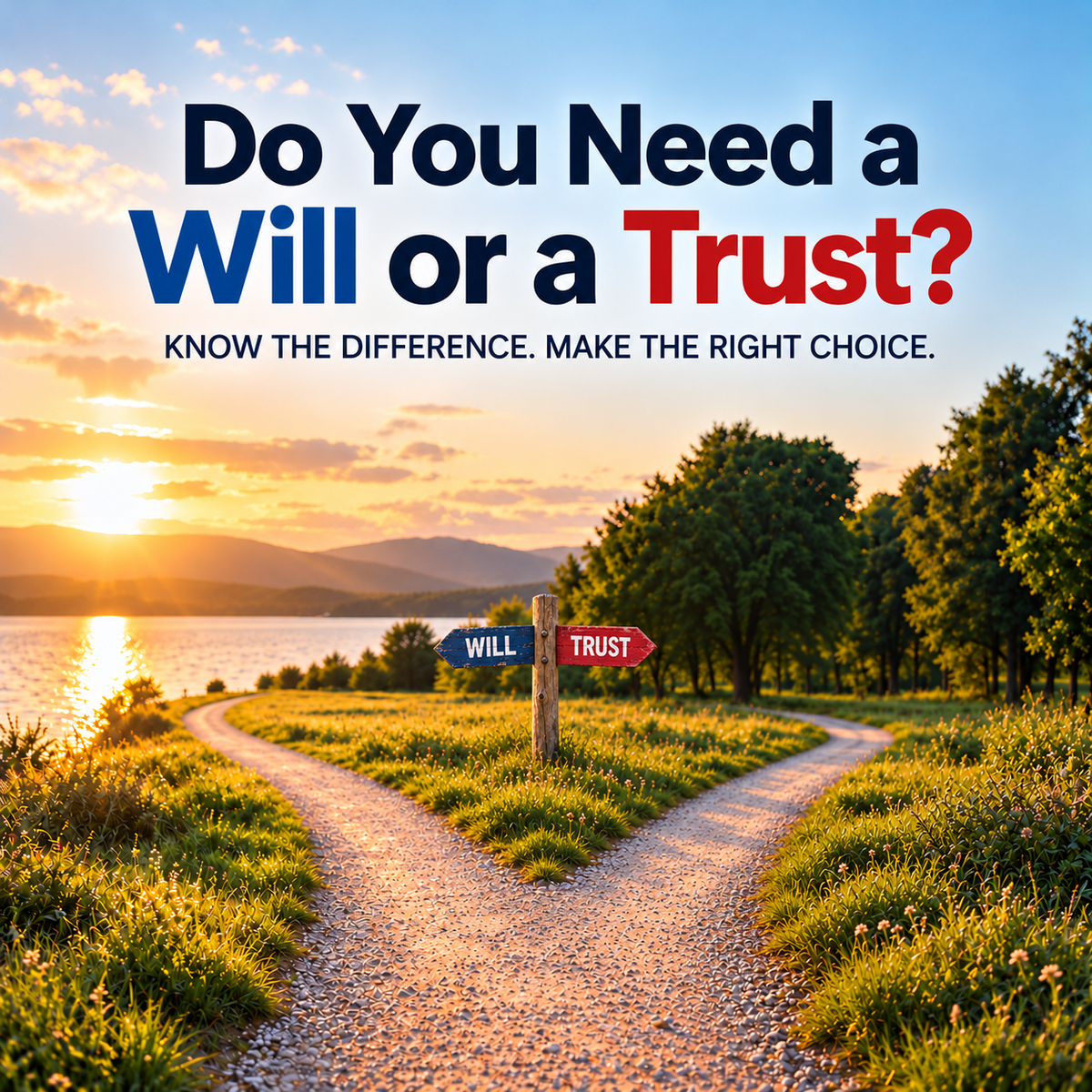 Do You Need a Will or a Trust?