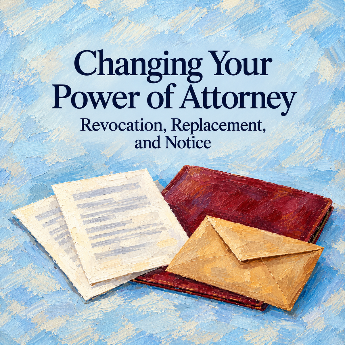 Changing Your Power of Attorney: Revocation, Replacement, and Notice