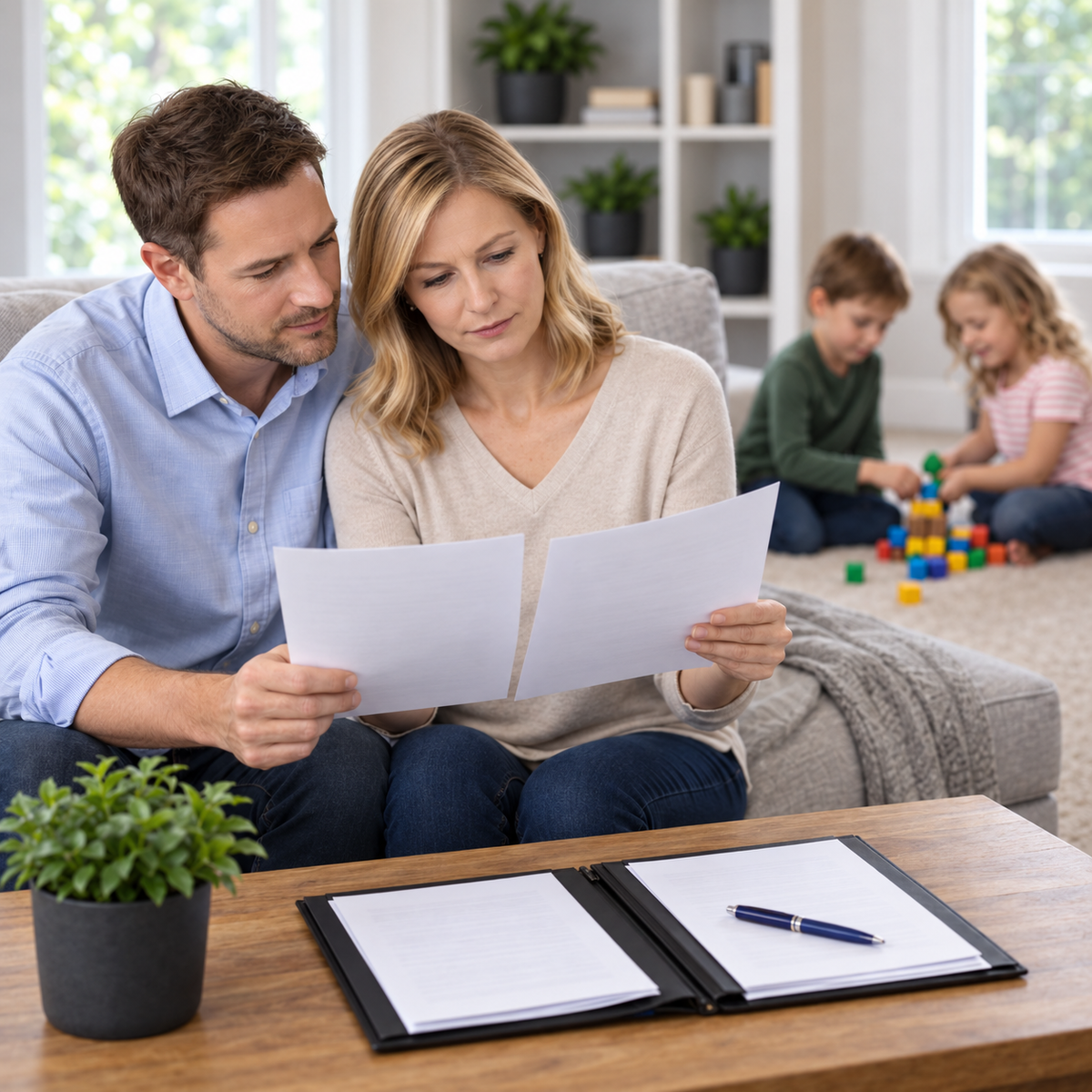 Estate Planning for Parents with Young Children: What Documents You Need