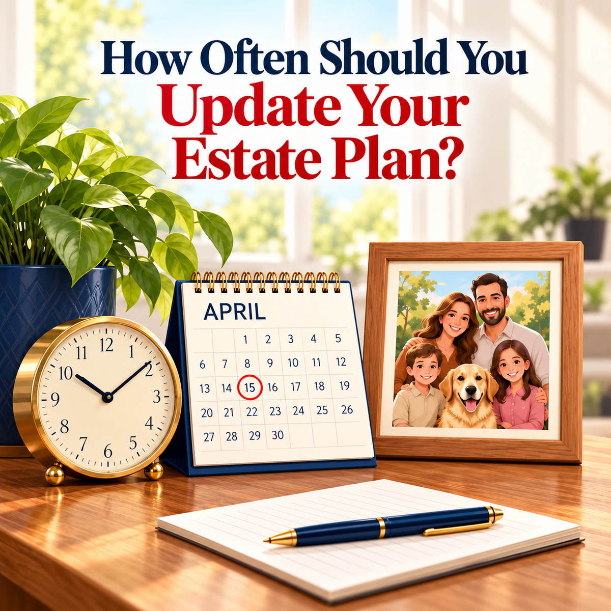 How Often Should You Update Your Estate Plan?