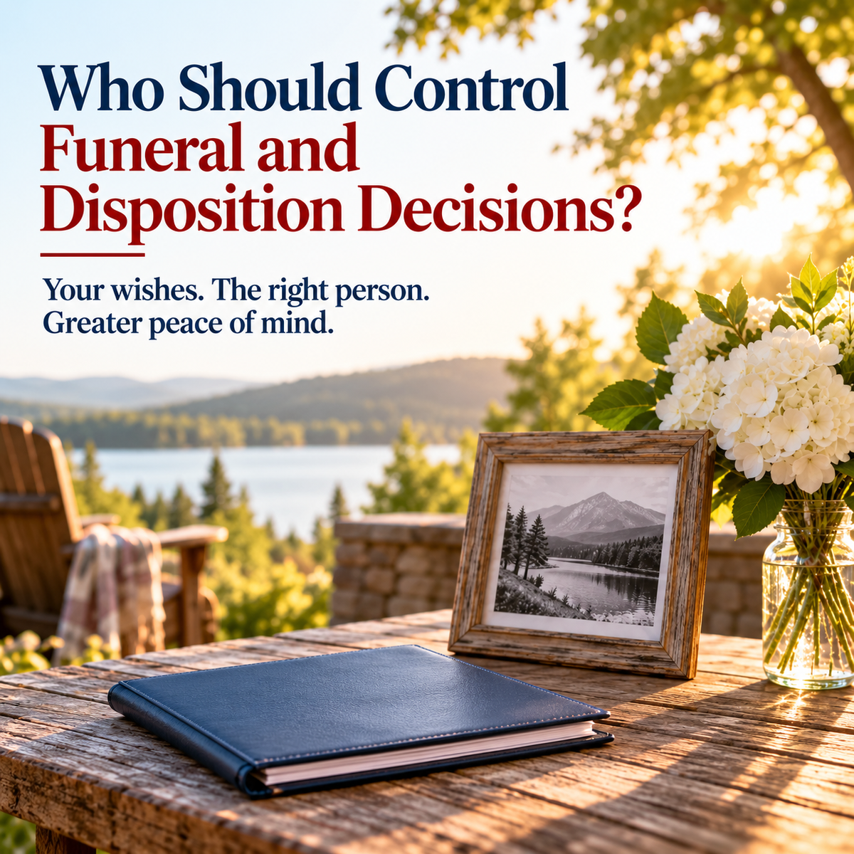 Who Should Control Funeral and Disposition Decisions?