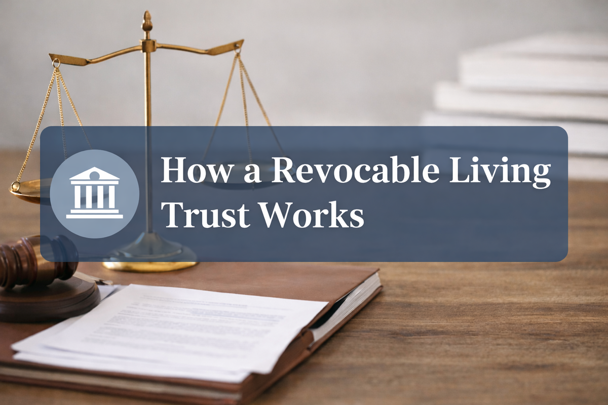 How a Revocable Living Trust Works