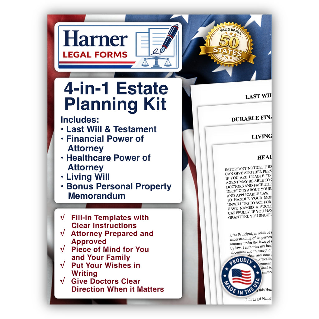 4-in-1 Estate Planning Kit