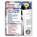 4-in-1 Estate Planning Kit