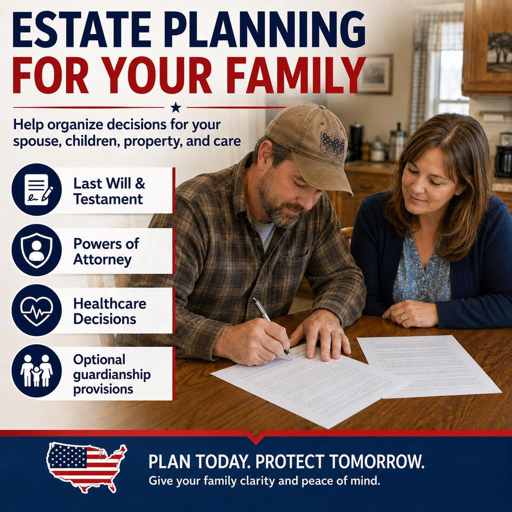 4-in-1 Estate Planning Kit