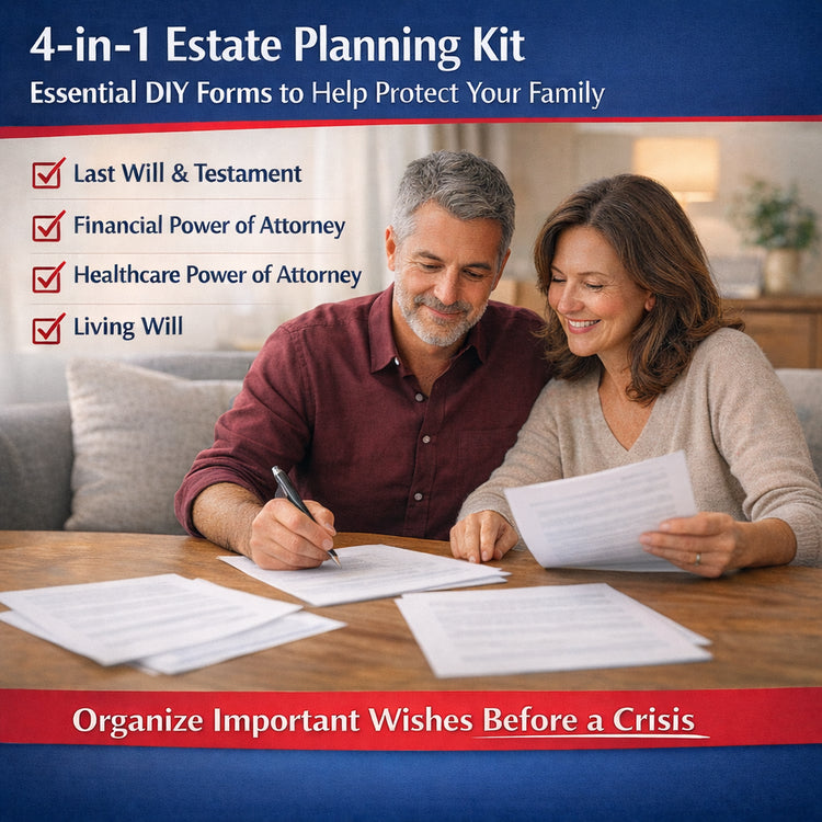 4-in-1 Estate Planning Kit
