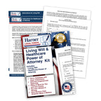 Living Will and Healthcare Power of Attorney Kit