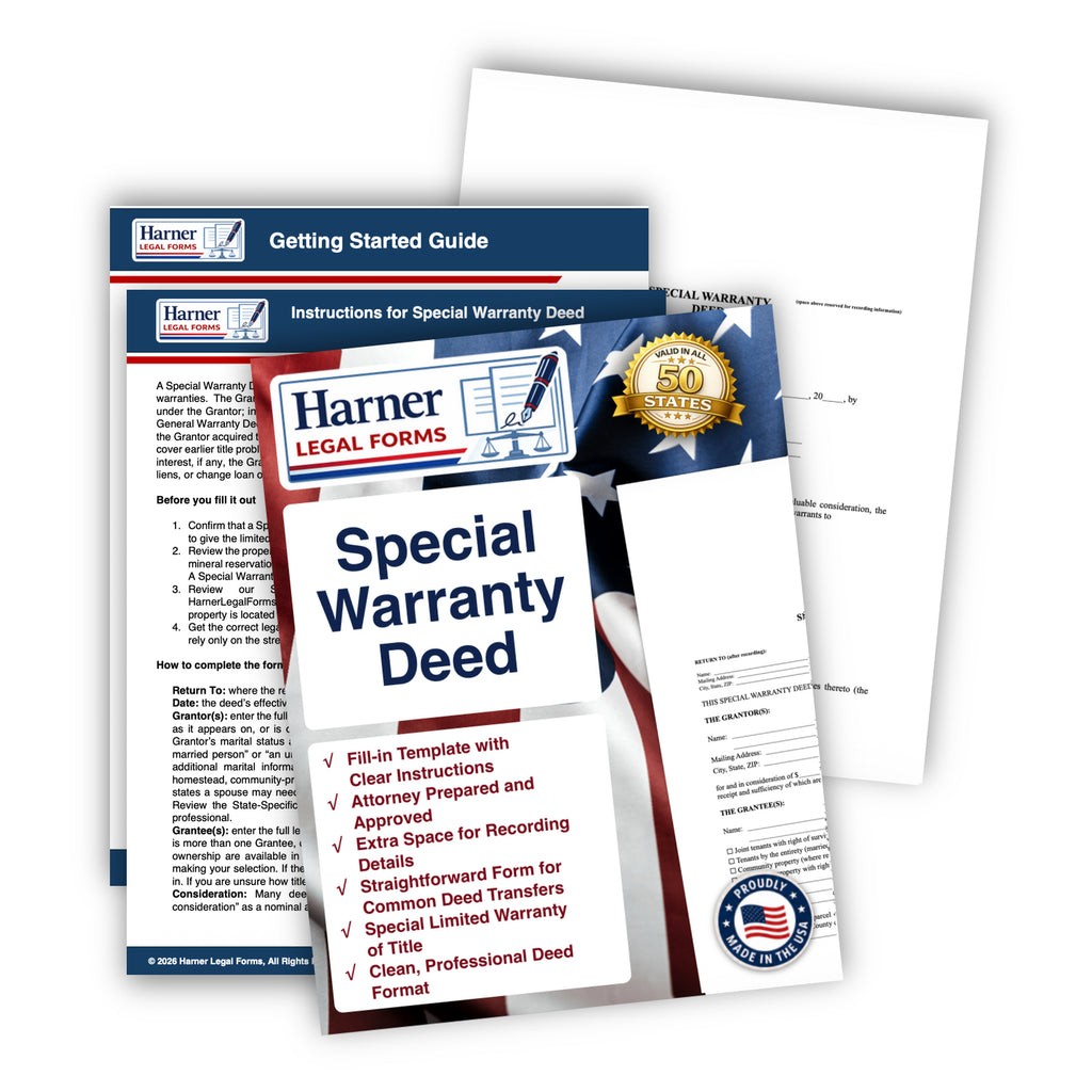 Special Warranty Deed