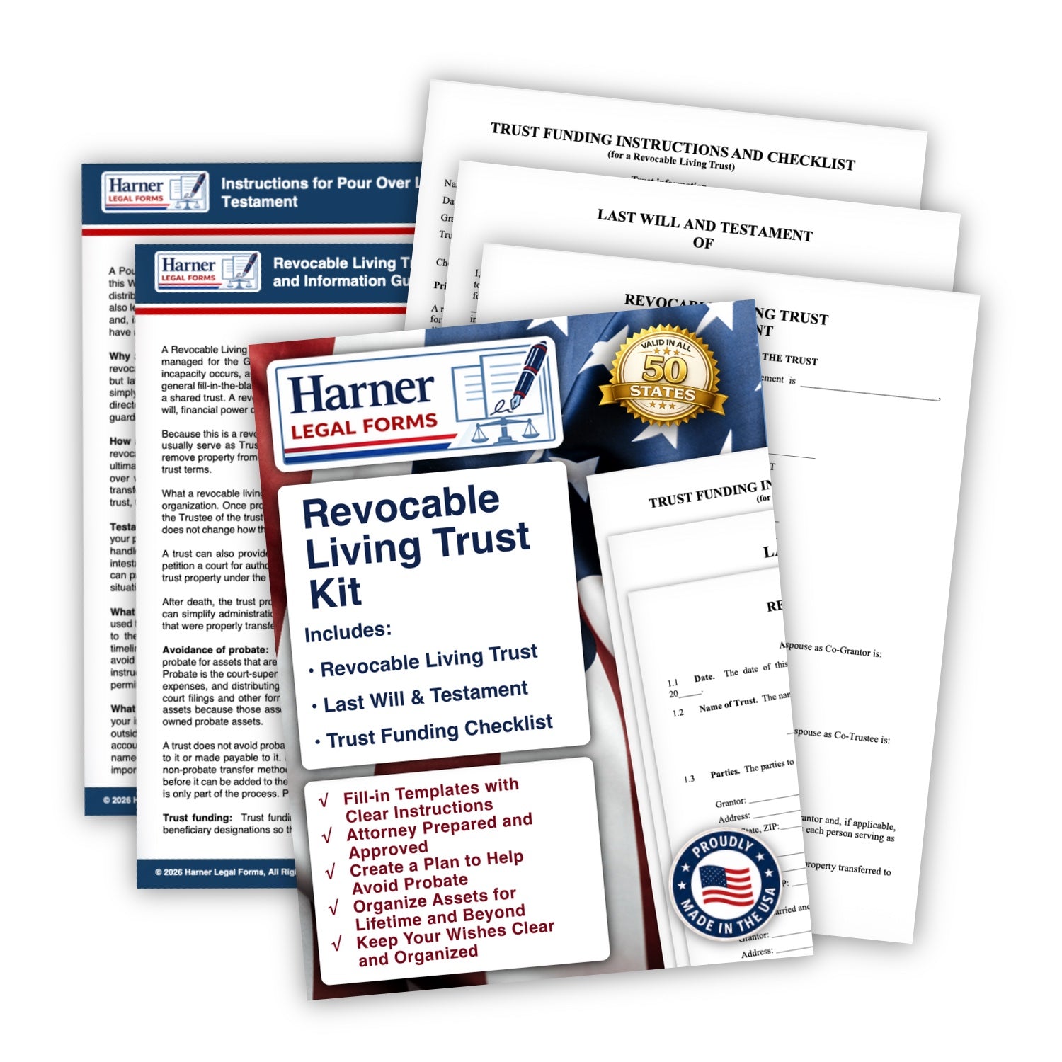 Revocable Living Trust Kit