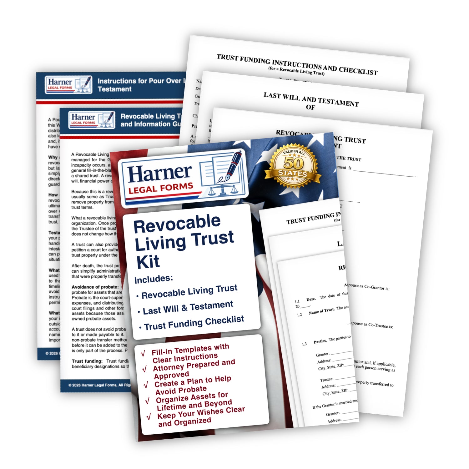 Revocable Living Trust Kit