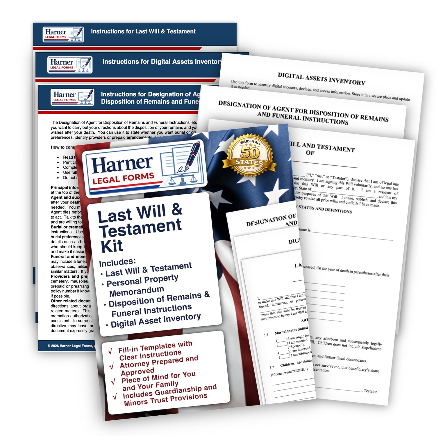 Last Will & Testament Kit