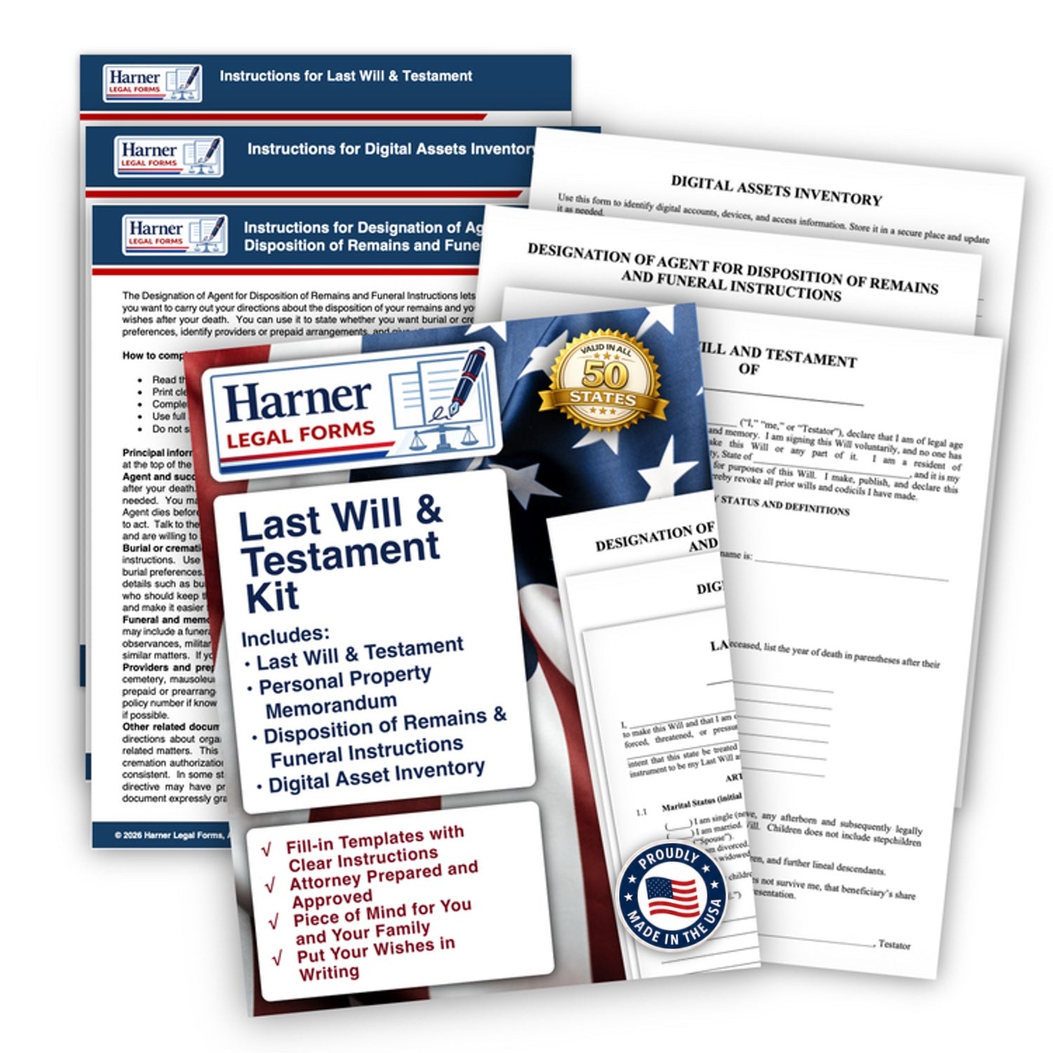 Last Will & Testament Kit