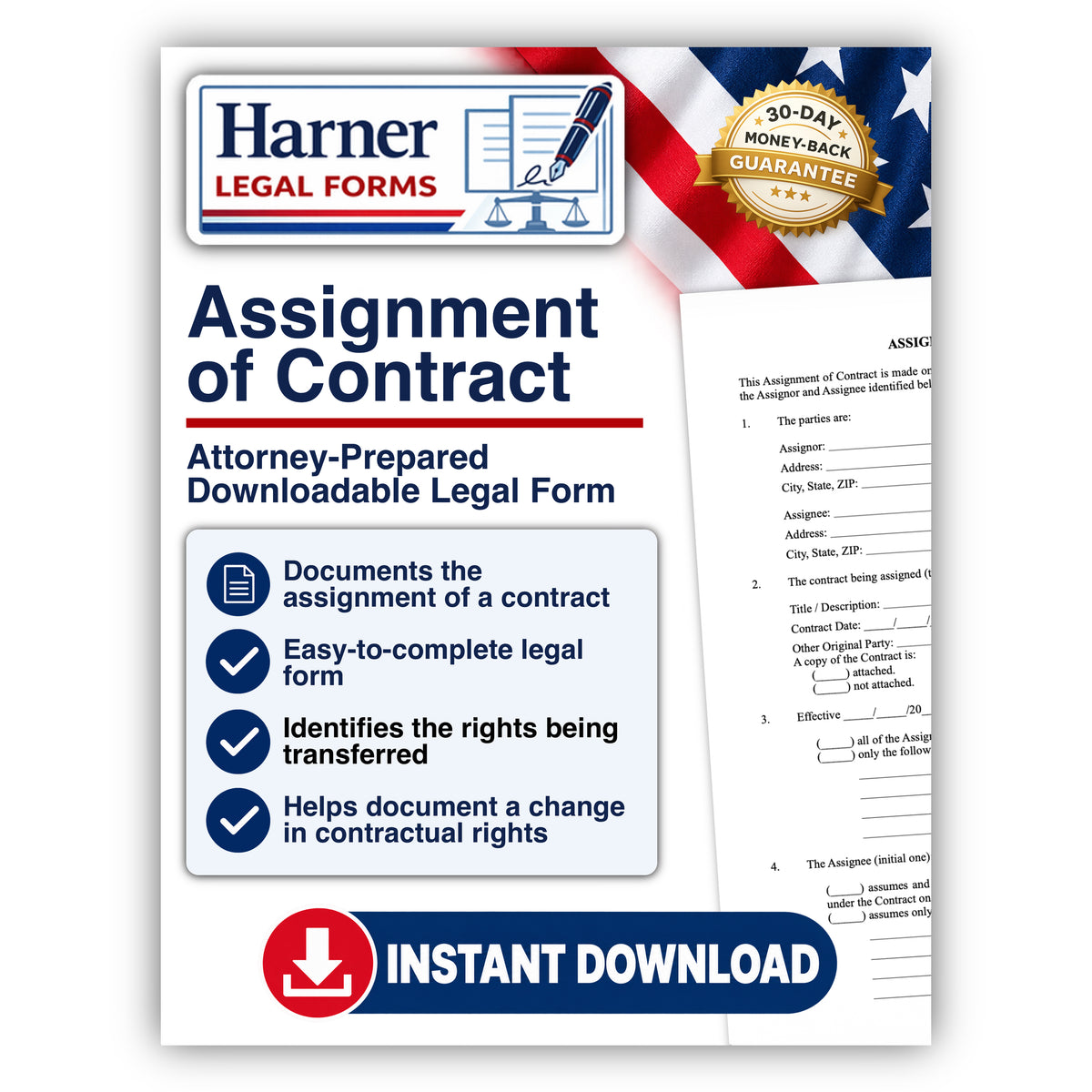 Assignment of Contract