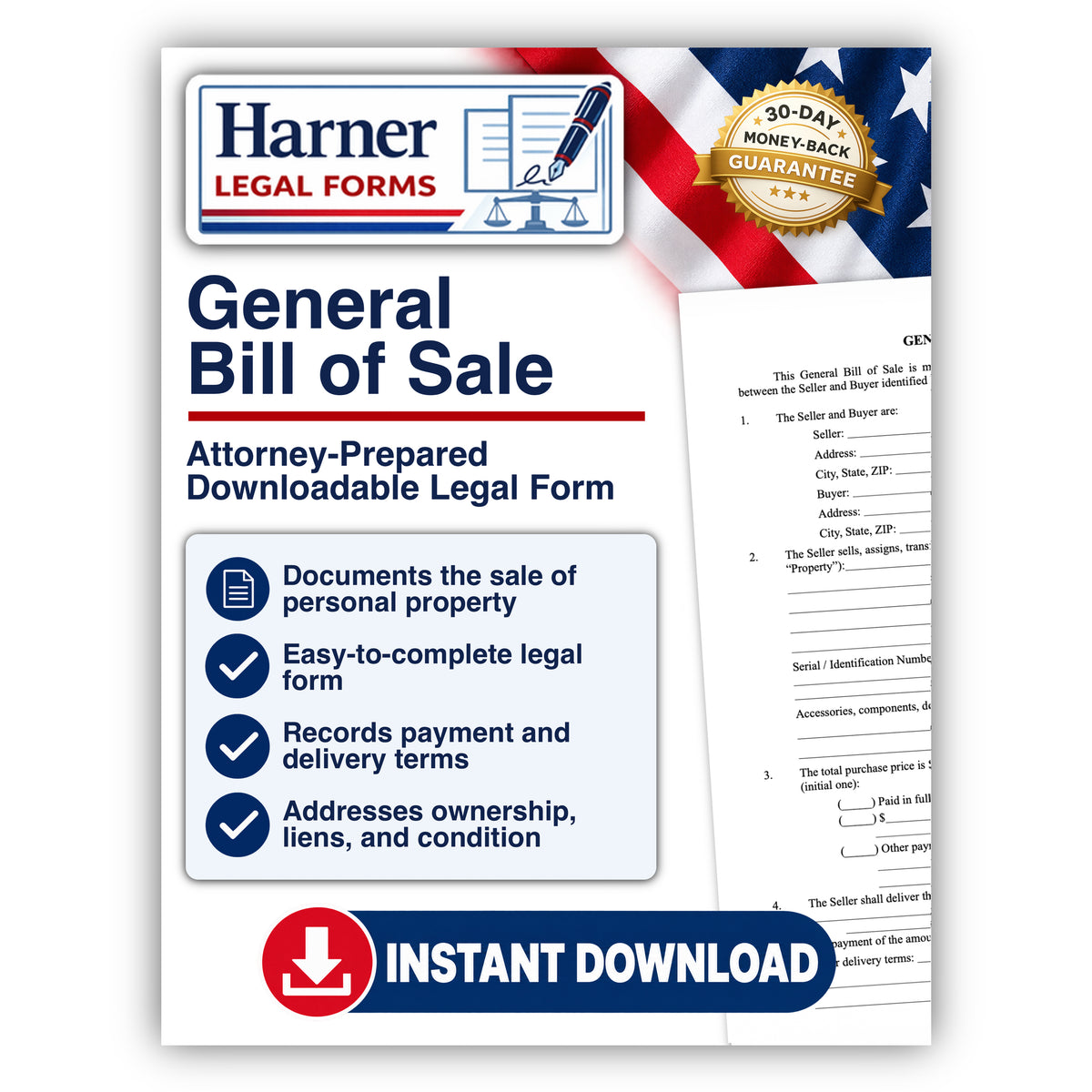General Bill of Sale