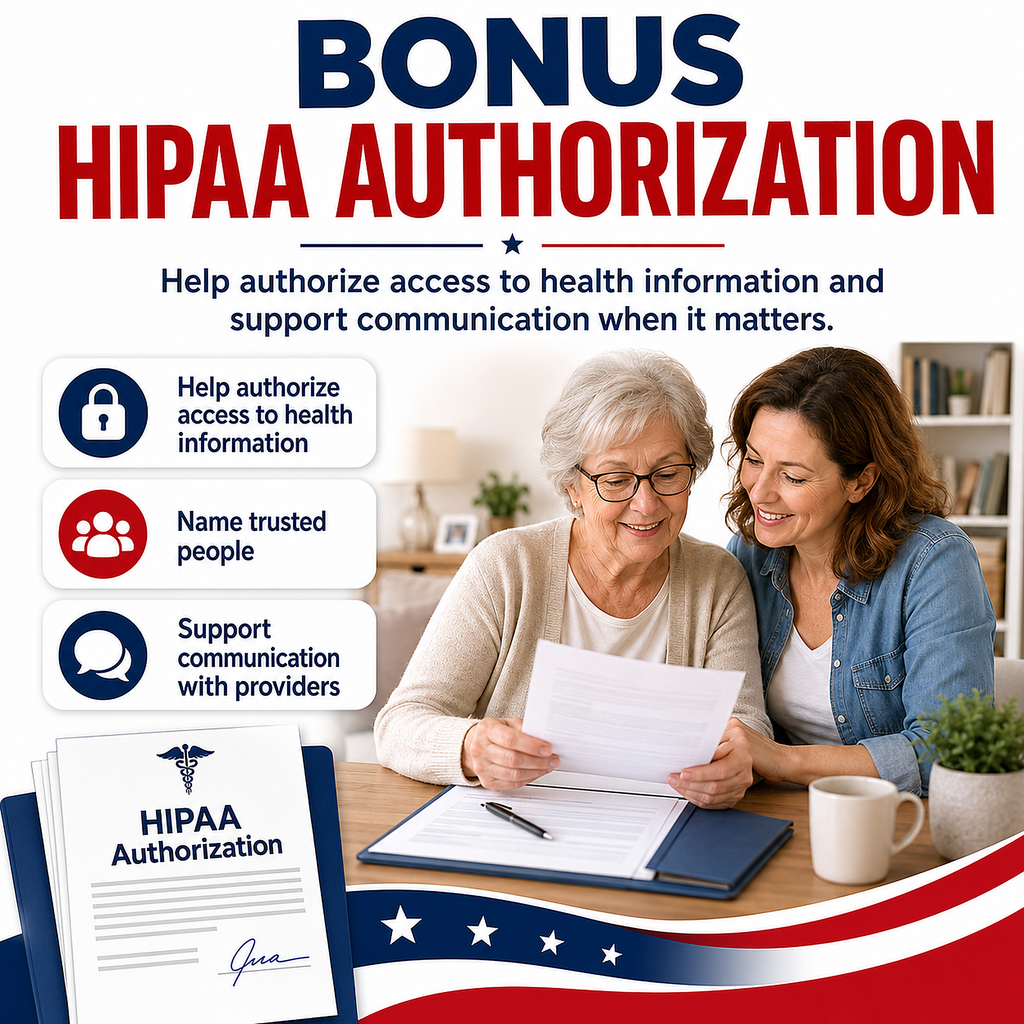 Living Will and Healthcare Power of Attorney Kit