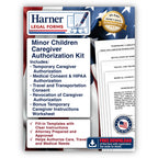 Minor Children Caregiver Authorization Kit