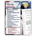 Minor Children Caregiver Authorization Kit