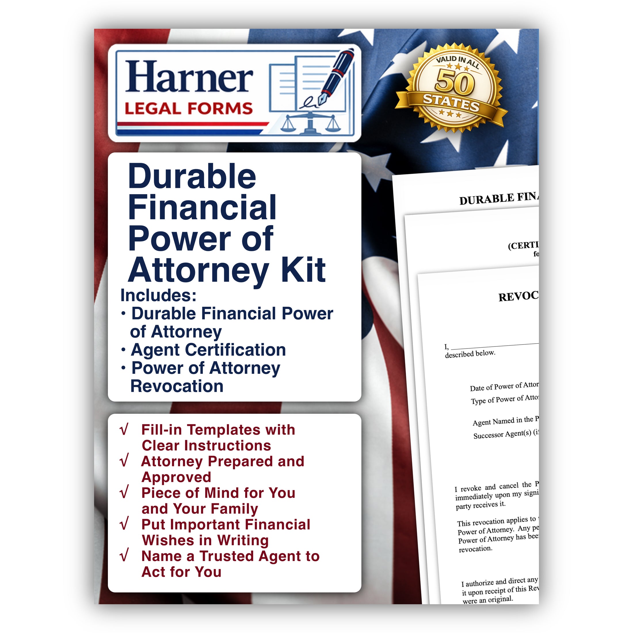 Financial Power Of Attorney