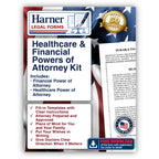 Healthcare & Financial Power of Attorney Kit