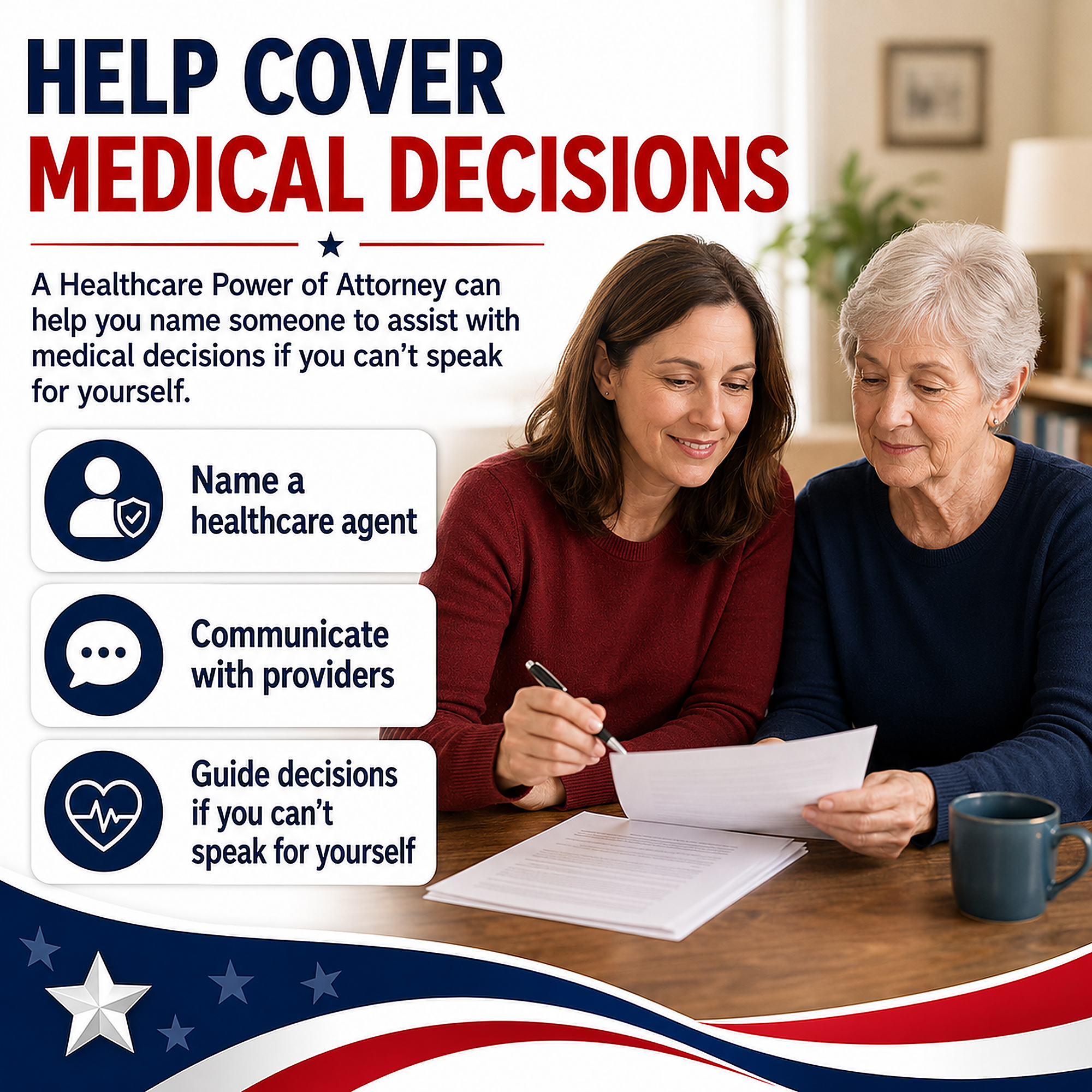 Healthcare & Financial Power of Attorney Kit