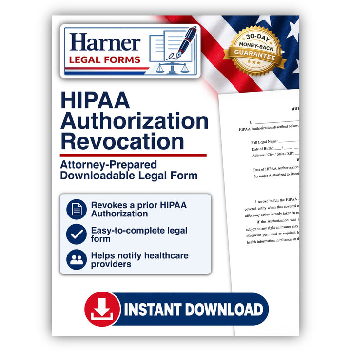 HIPAA Authorization Revocation