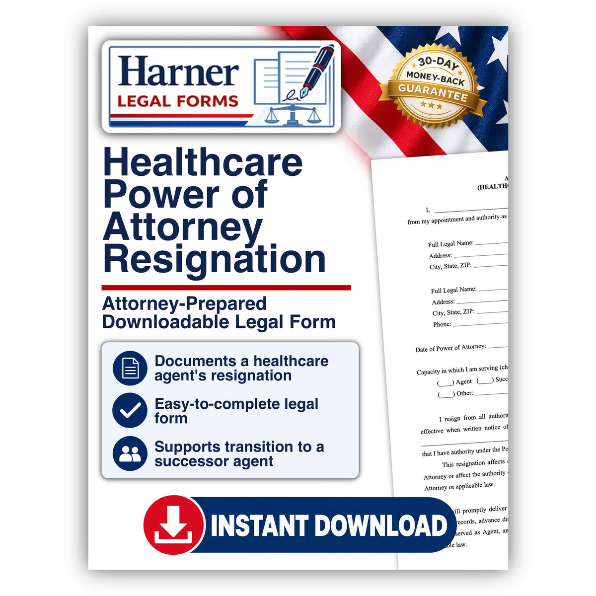 Healthcare Power of Attorney Resignation