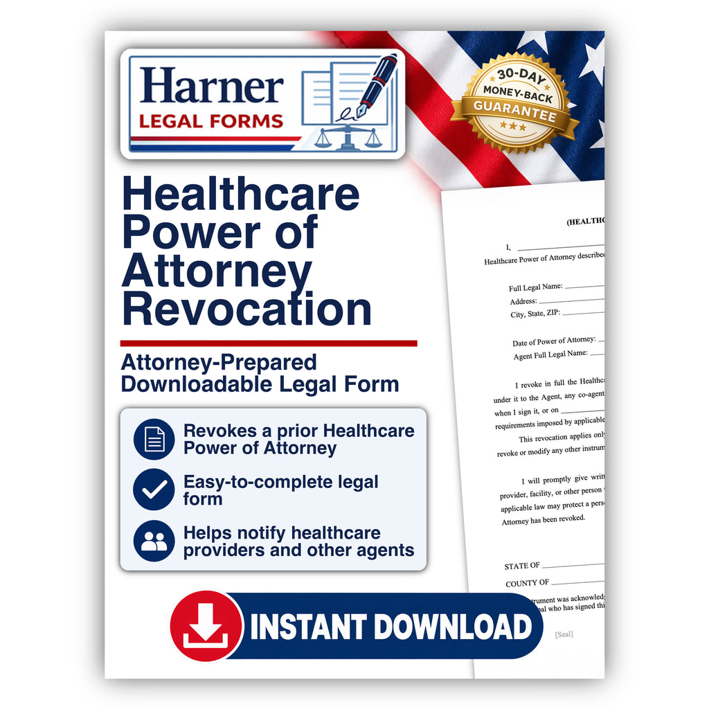 Healthcare Power of Attorney Revocation