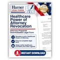 Healthcare Power of Attorney Revocation