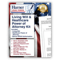 Living Will and Healthcare Power of Attorney Kit