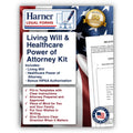 Living Will and Healthcare Power of Attorney Kit