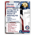 Living Will and Healthcare Power of Attorney Kit