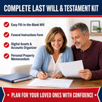 Last Will & Testament Kit