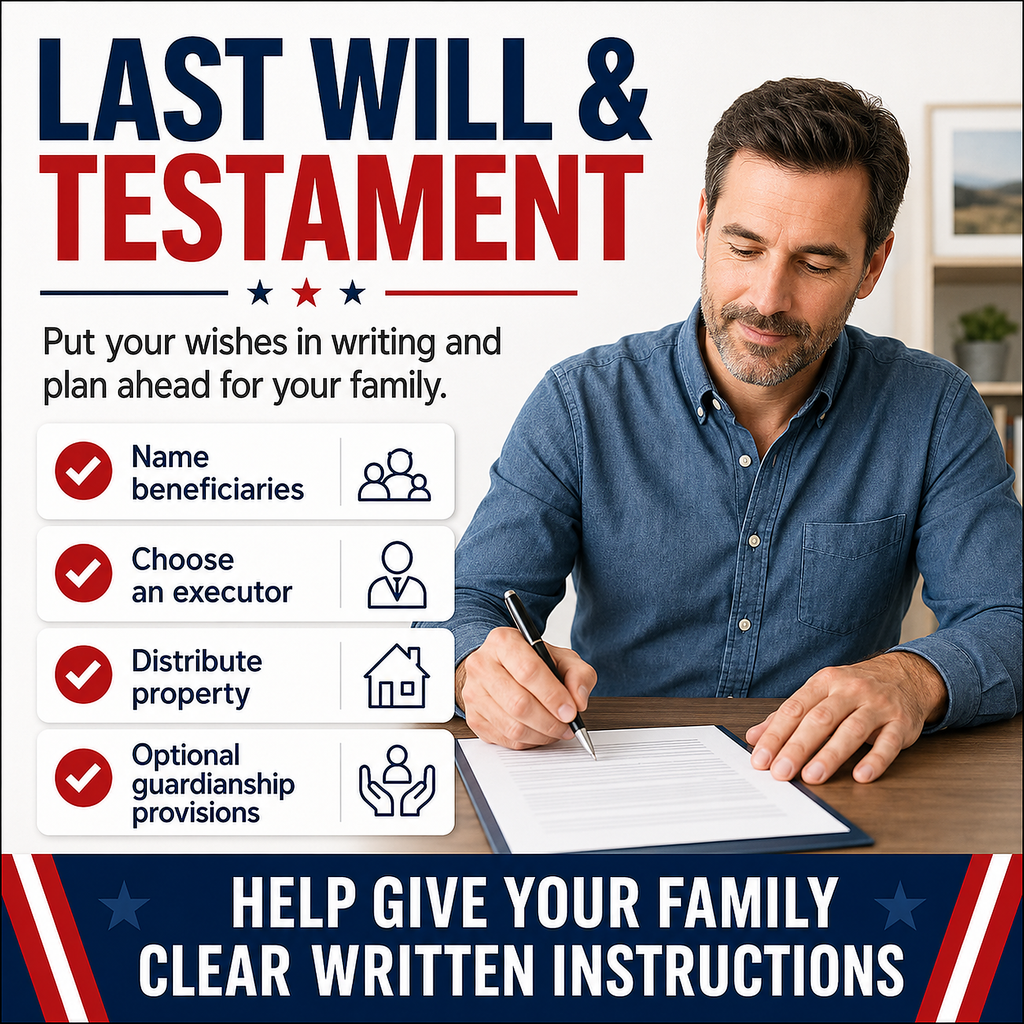4-in-1 Estate Planning Kit
