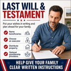 4-in-1 Estate Planning Kit