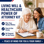 Living Will and Healthcare Power of Attorney Kit