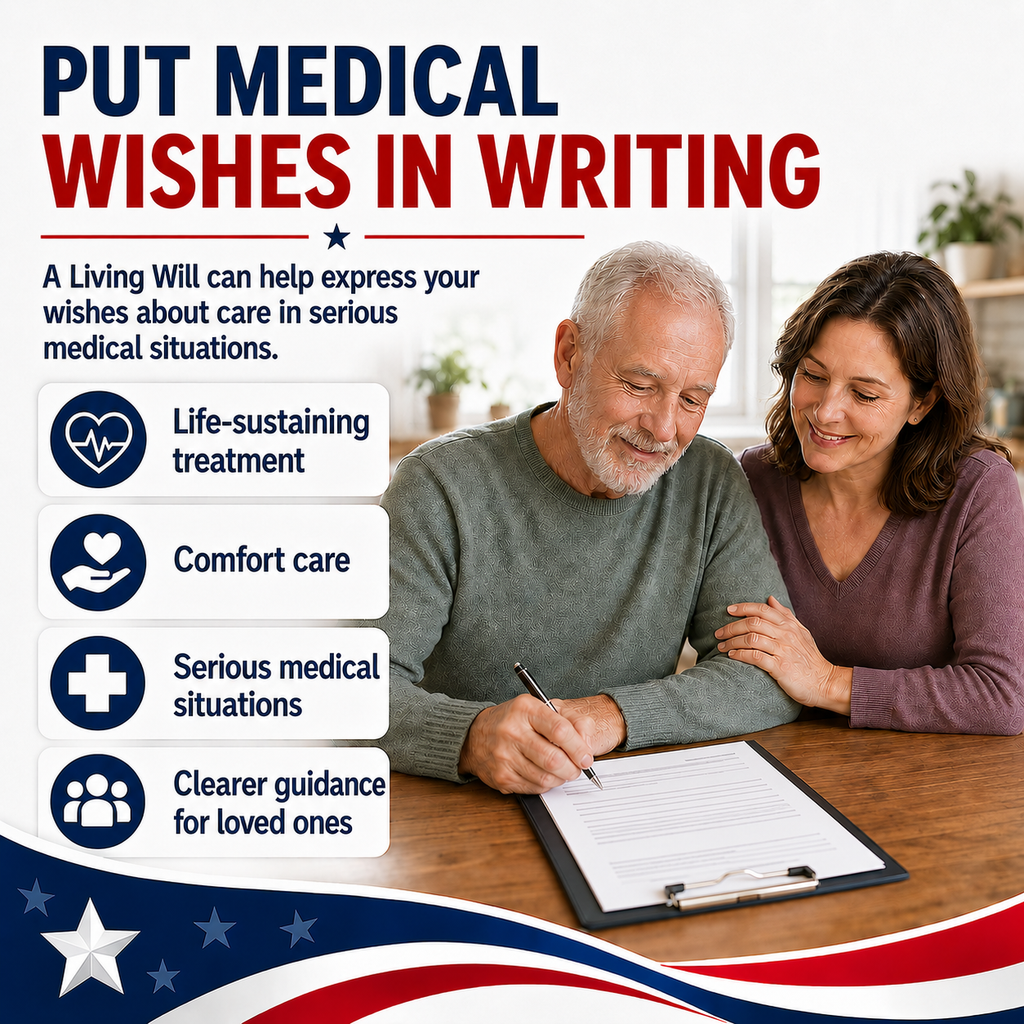 Living Will and Healthcare Power of Attorney Kit