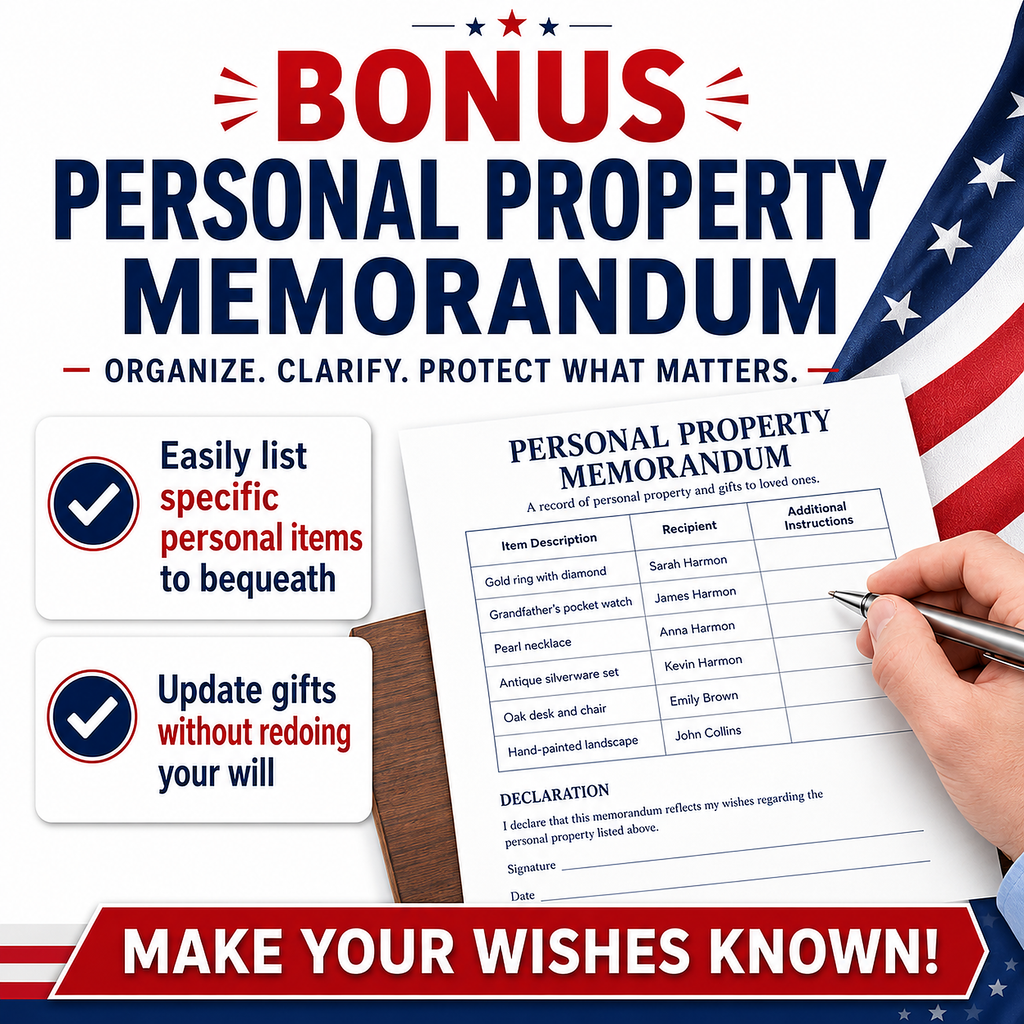4-in-1 Estate Planning Kit