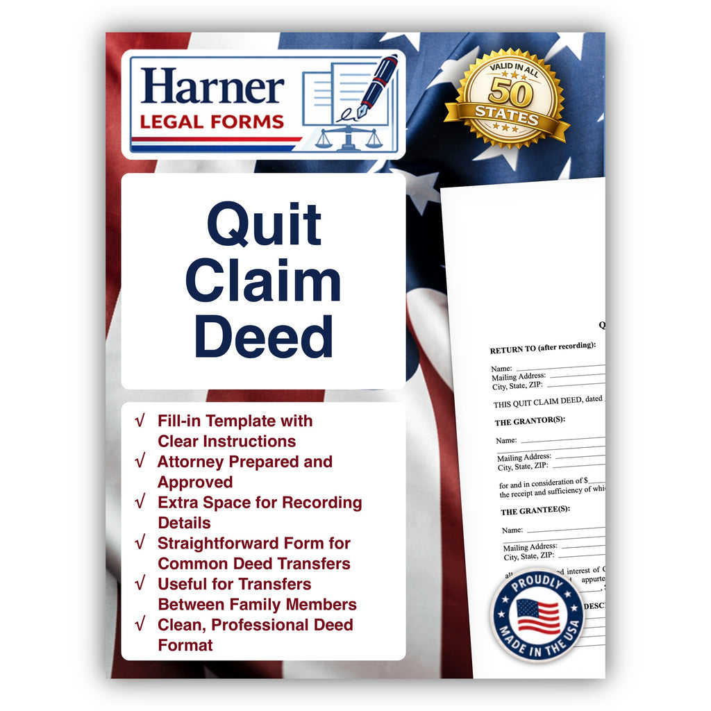Quit Claim Deed